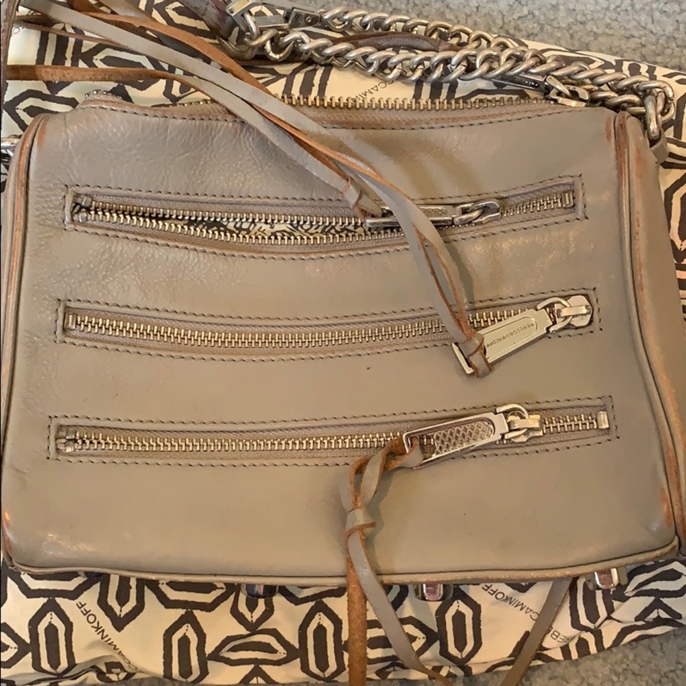 Rebecca Minkoff 3 Zip Crossbody
